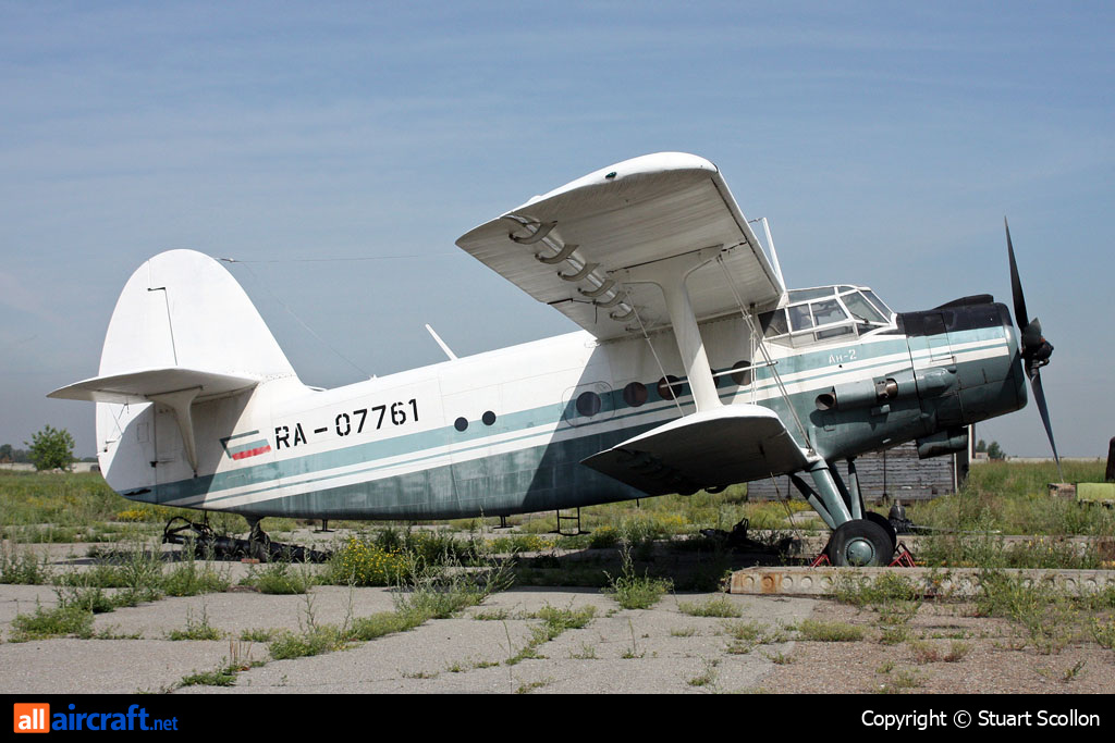 RA-07761 · Antonov AN-2P · (IKT / UIII)