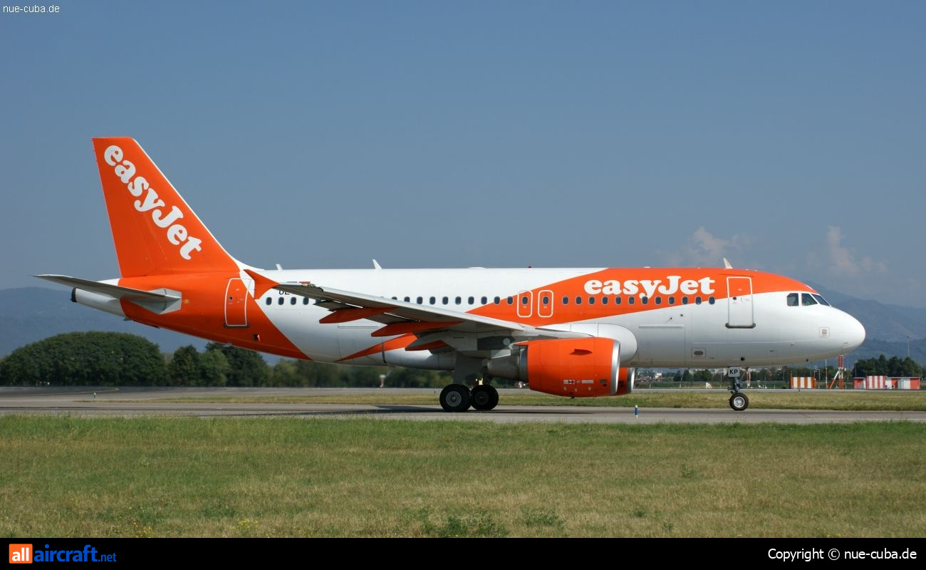 OE-LKP · Airbus A319-111 · (BGY / LIME)