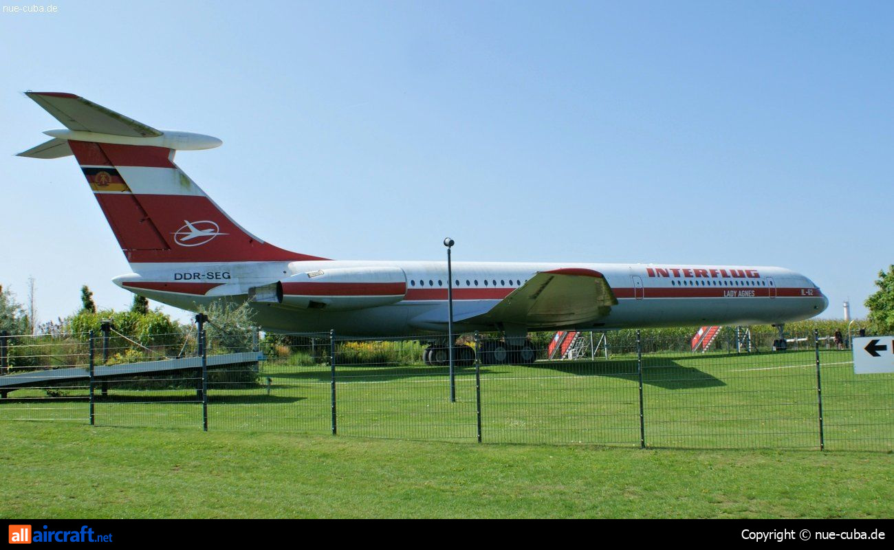 DDR-SEG · Ilyushin IL-62 · (EDOR)