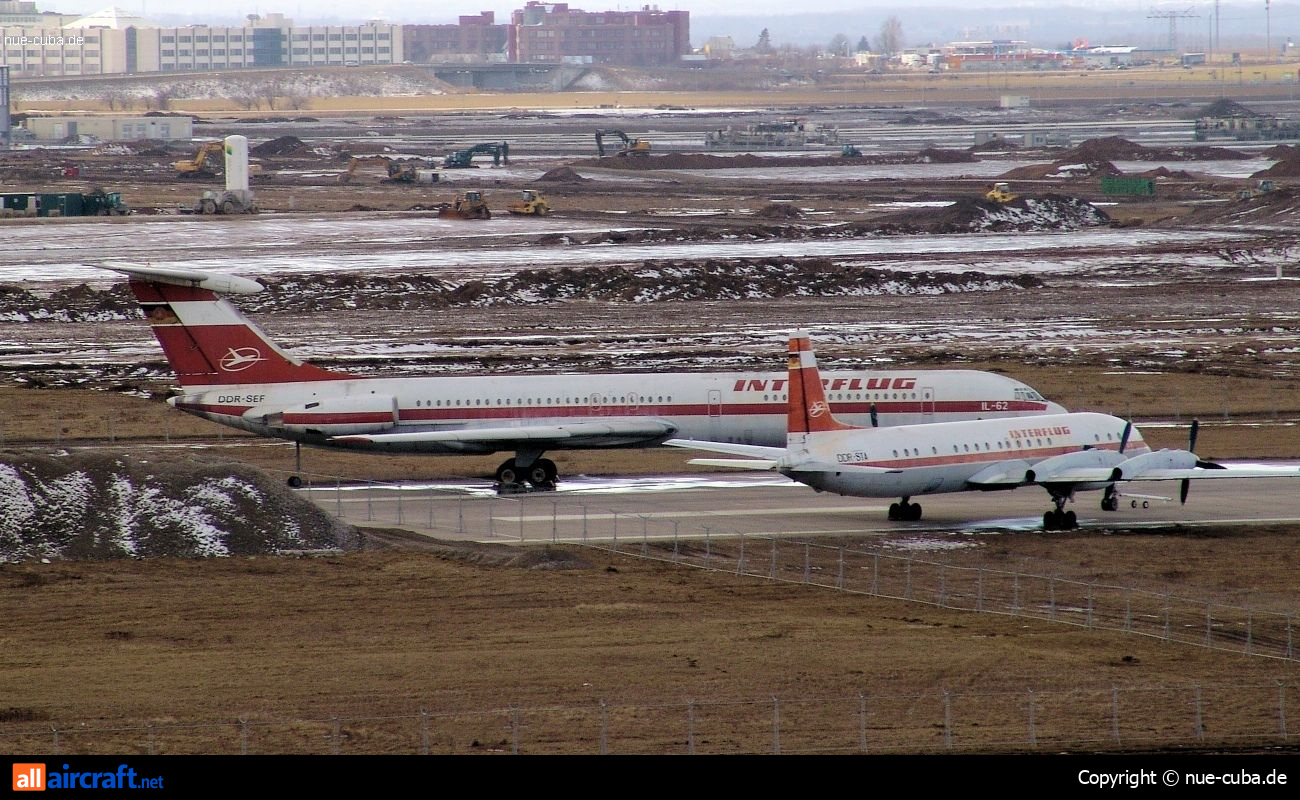 DDR-SEF · Ilyushin IL-62 · (LEJ / EDDP)