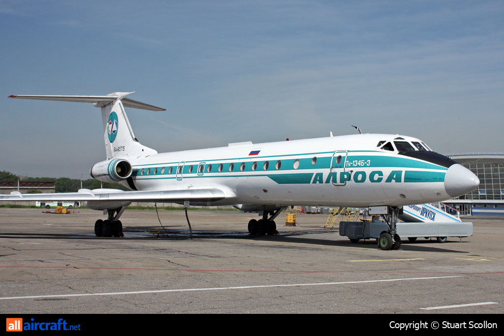RA-65715 · Tupolev Tu-134B-3 · (IKT / UIII)