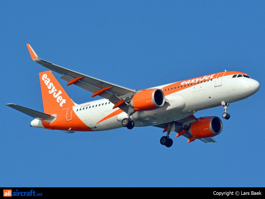 G-UZHR · Airbus A320-251N · (CPH / EKCH)