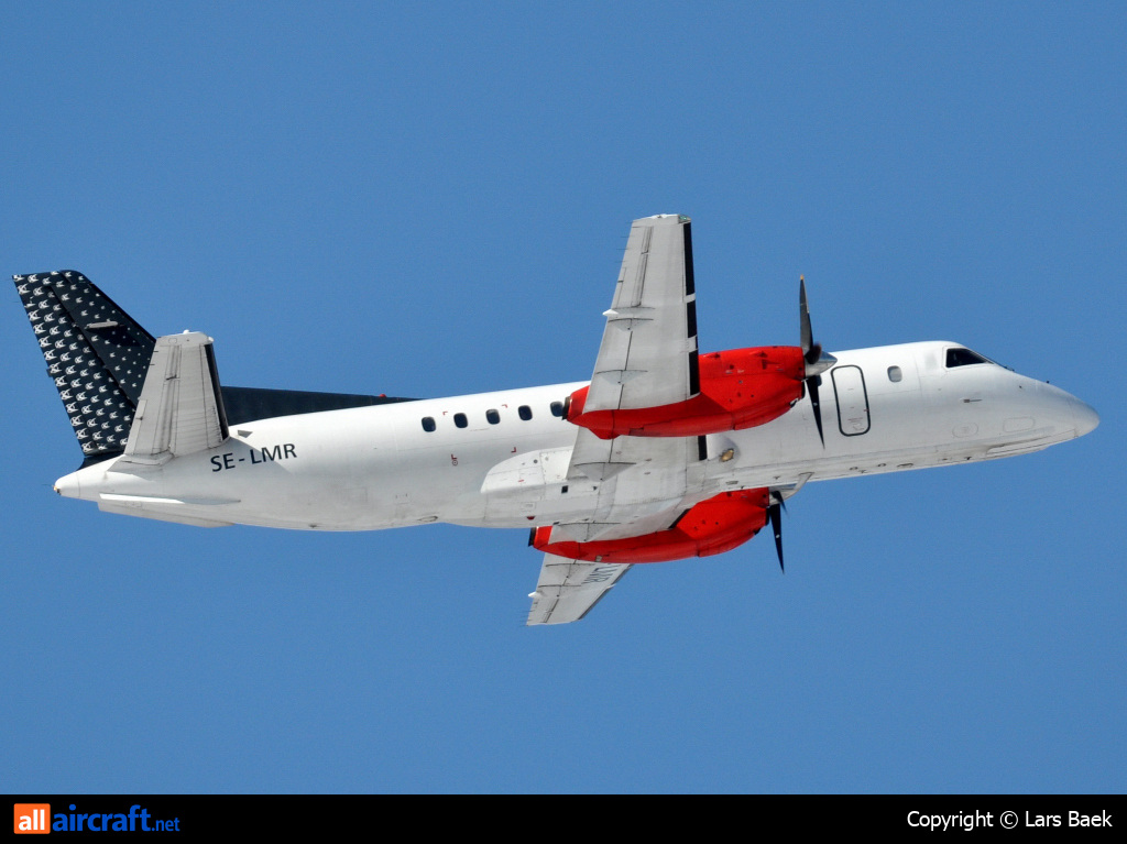 SE-LMR · Saab 340A · (CPH / EKCH)