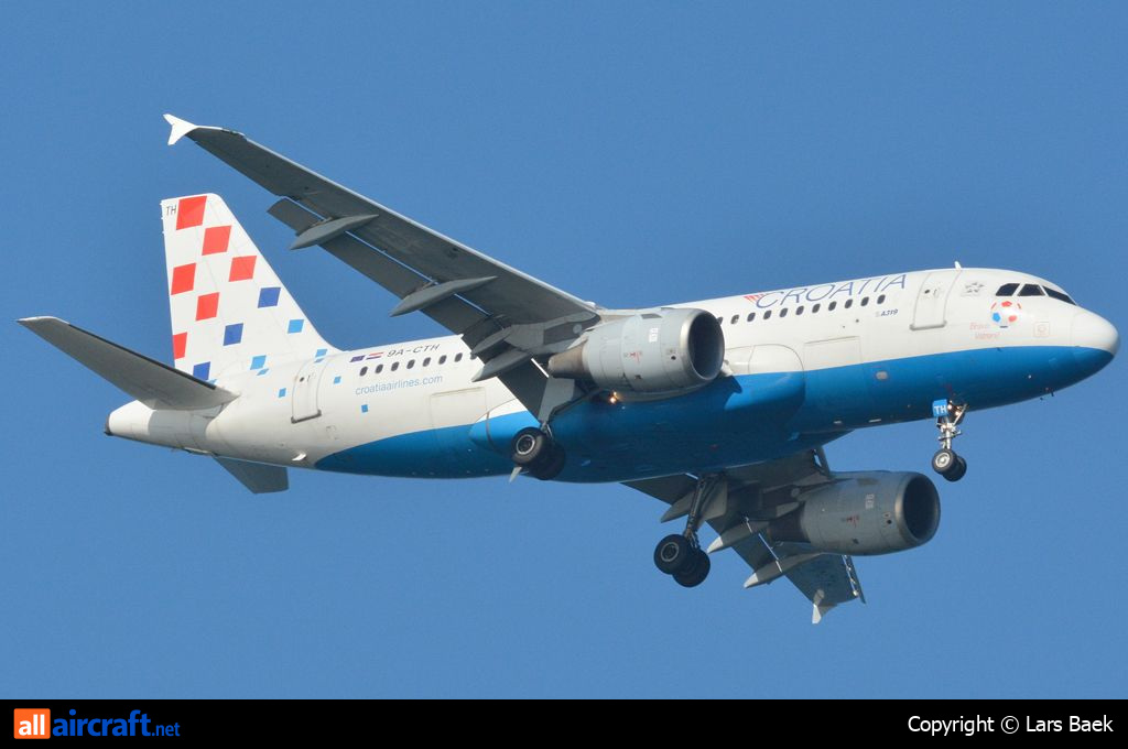 9A-CTH · Airbus A319-112 · (CPH / EKCH)