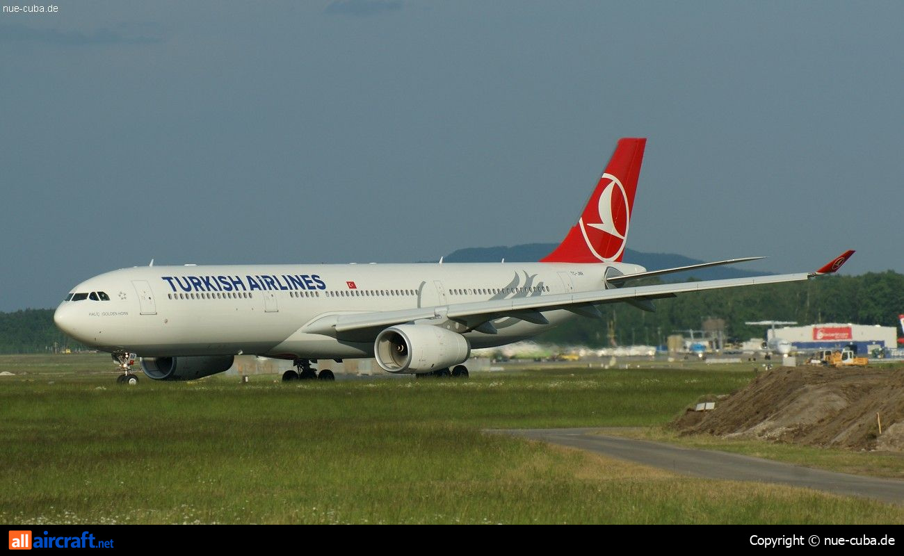 TC-JNR · Airbus A330-343 · (NUE / EDDN)