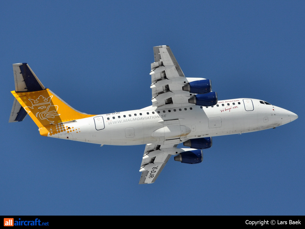 SE-DJR · British Aerospace Avro RJ85 · (CPH / EKCH)