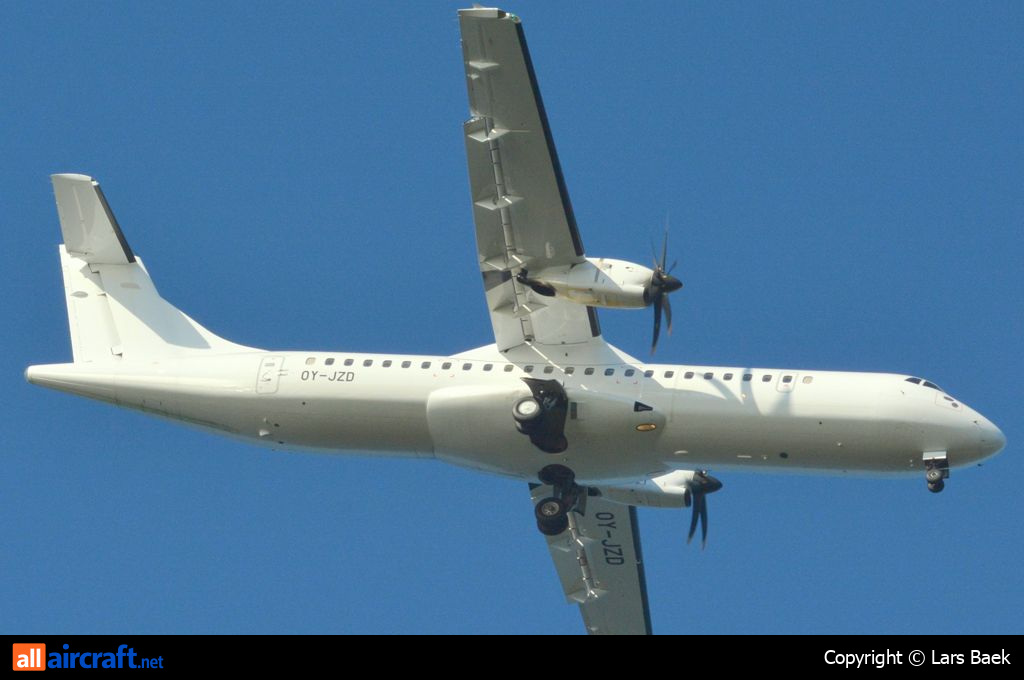 OY-JZD · ATR-72-600 · (CPH / EKCH)