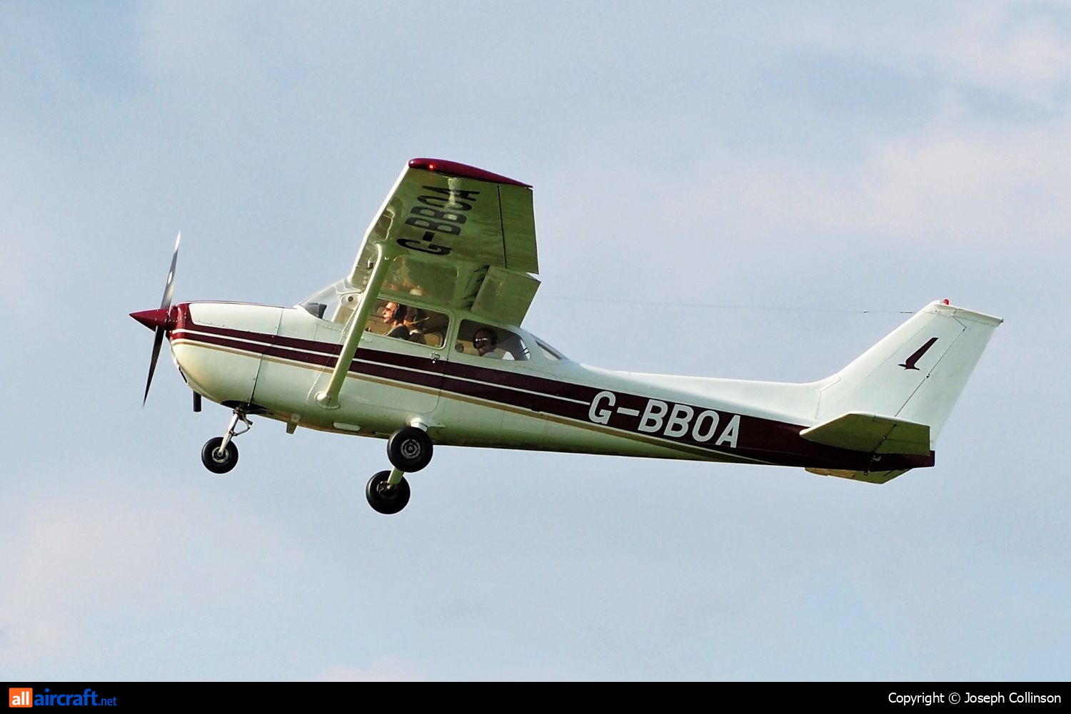 G-BBOA · Reims-Cessna F172M Skyhawk · -