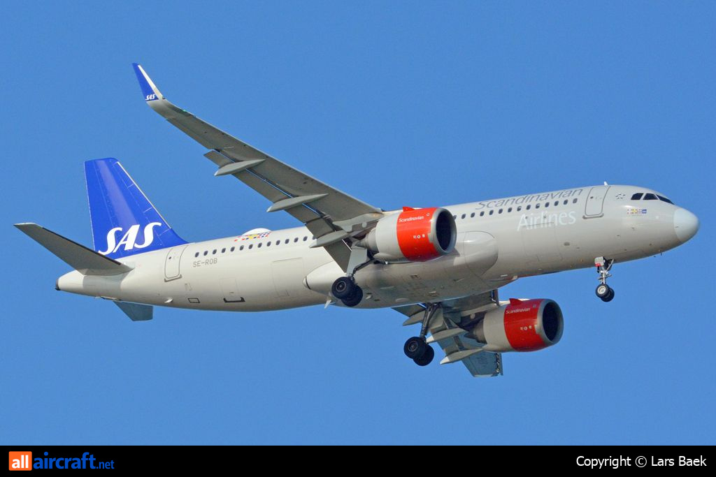 SE-ROB · Airbus A320-251N · (CPH / EKCH)