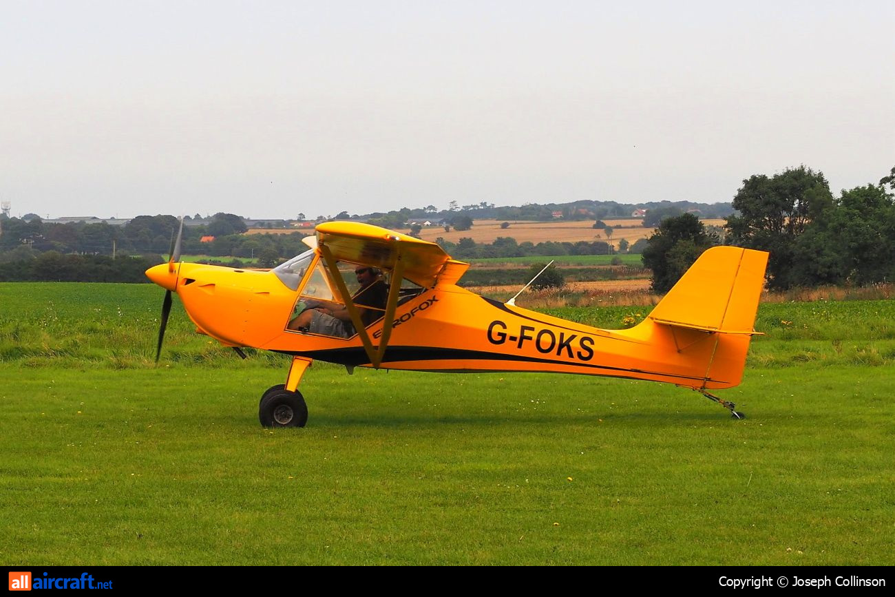 G-FOKS · AeroPro Eurofox 912(S) · -