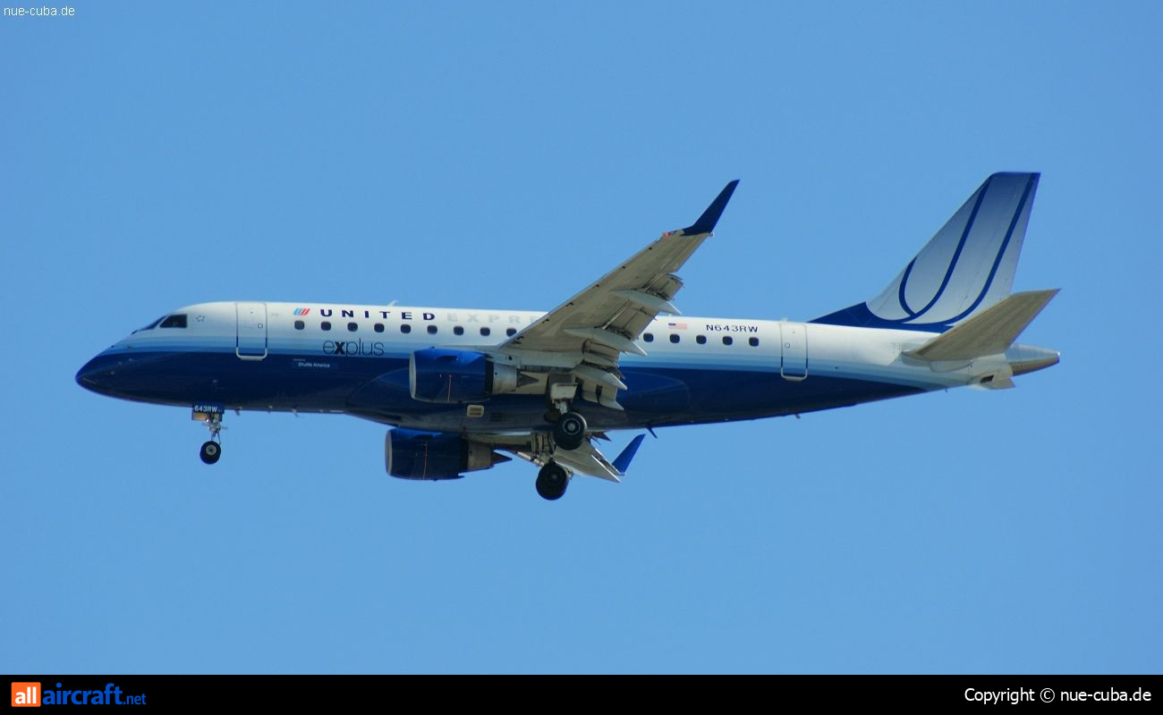 N643RW · Embraer 170-100SE · (YYZ / CYYZ)