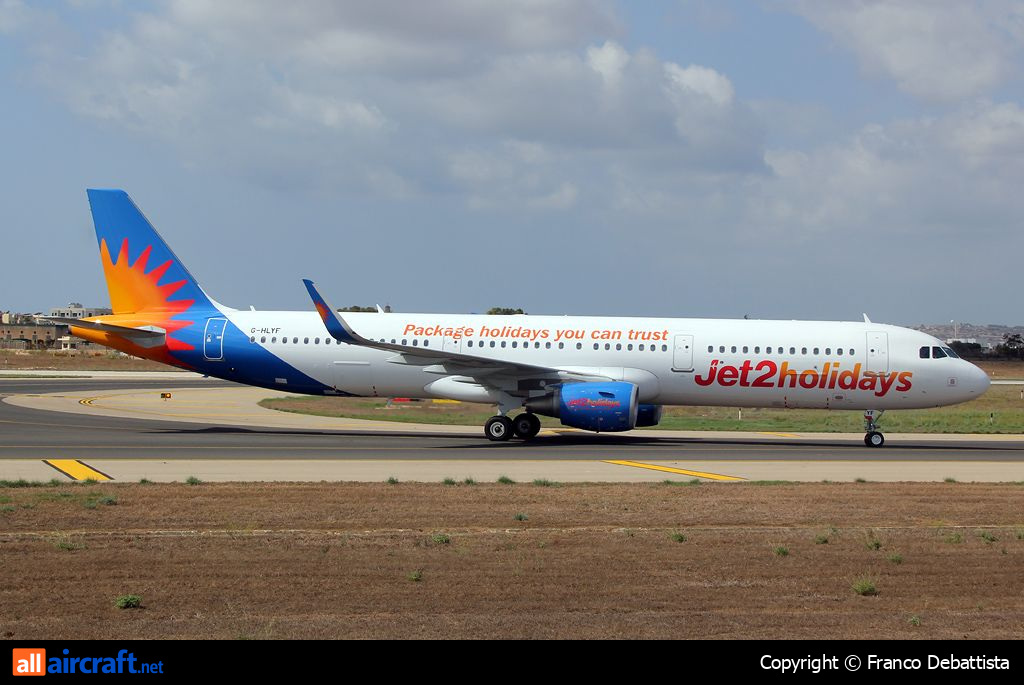 G-HLYF · Airbus A321-211(WL) · (MLA / LMML)