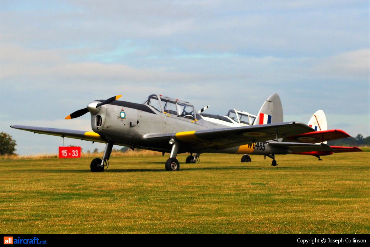 WG465 · De Havilland DHC-1 Chipmunk T.10 · (EGBG)