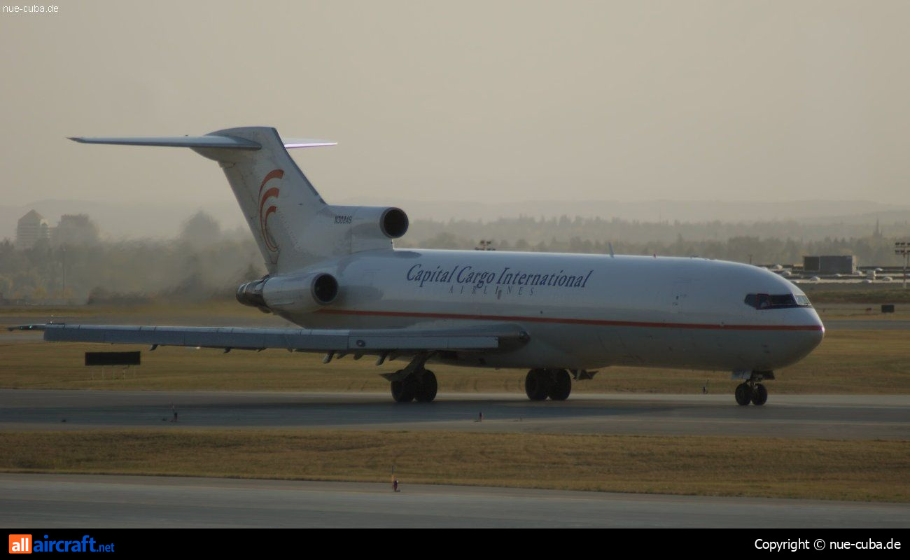 N308AS · Boeing 727-227 · (YYC / CYYC)