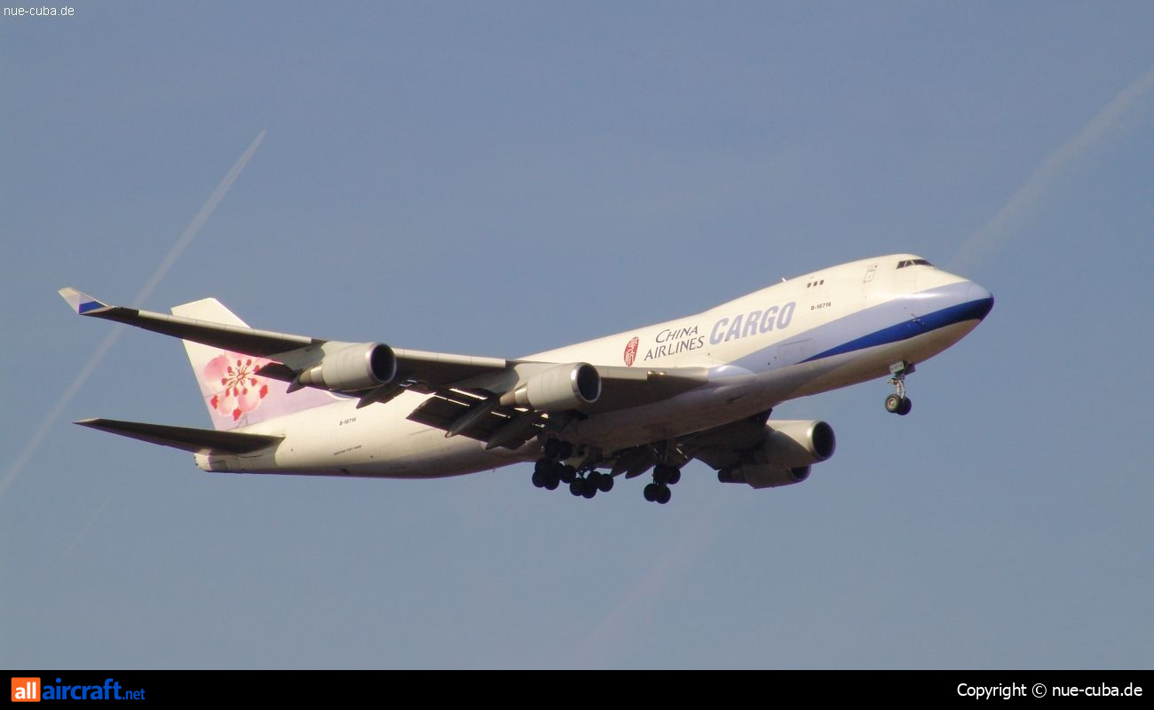 B-18716 · Boeing 747-409F · (FRA / EDDF)