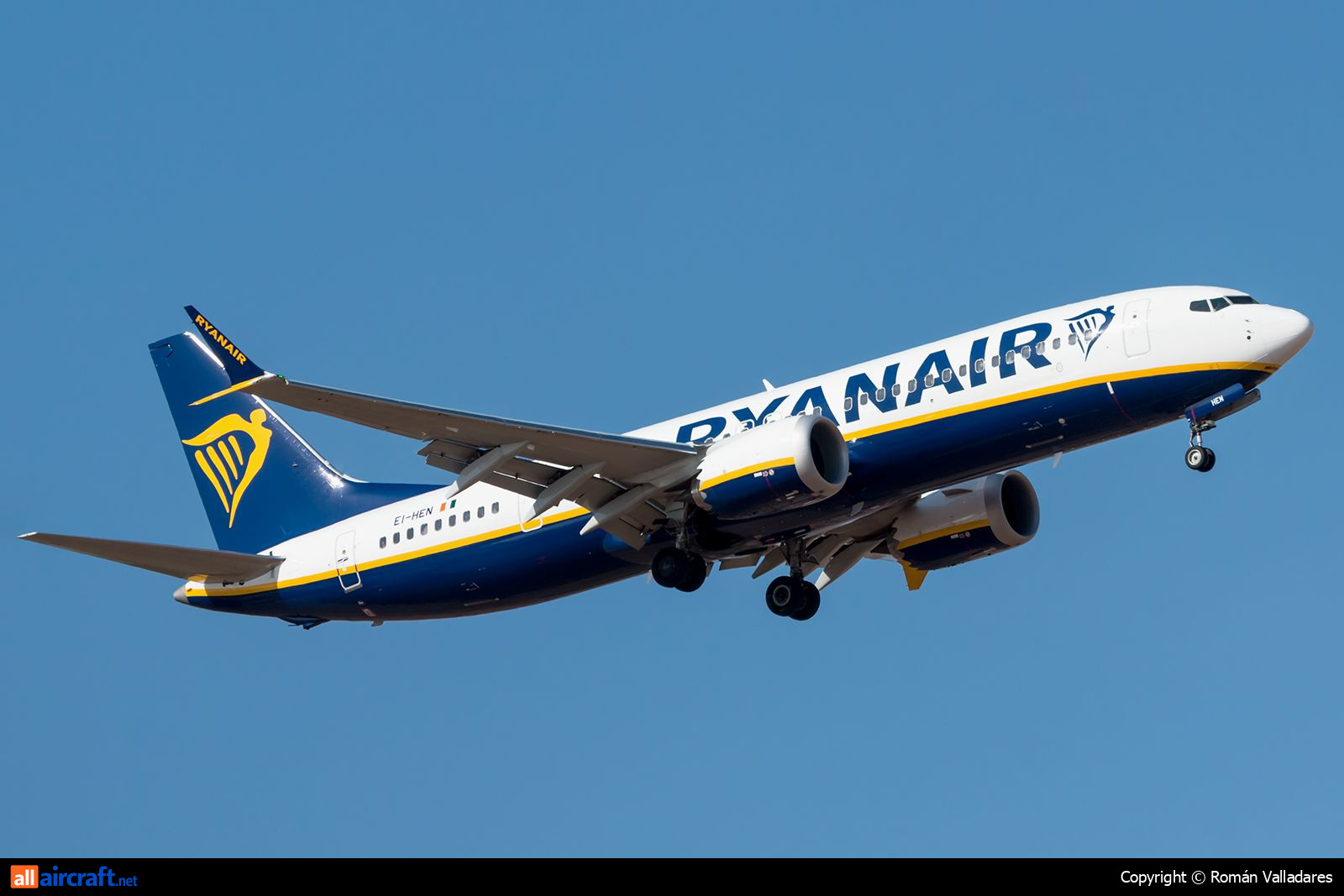 EI-HEN · Boeing 737-8200 MAX · (LPA / GCLP)