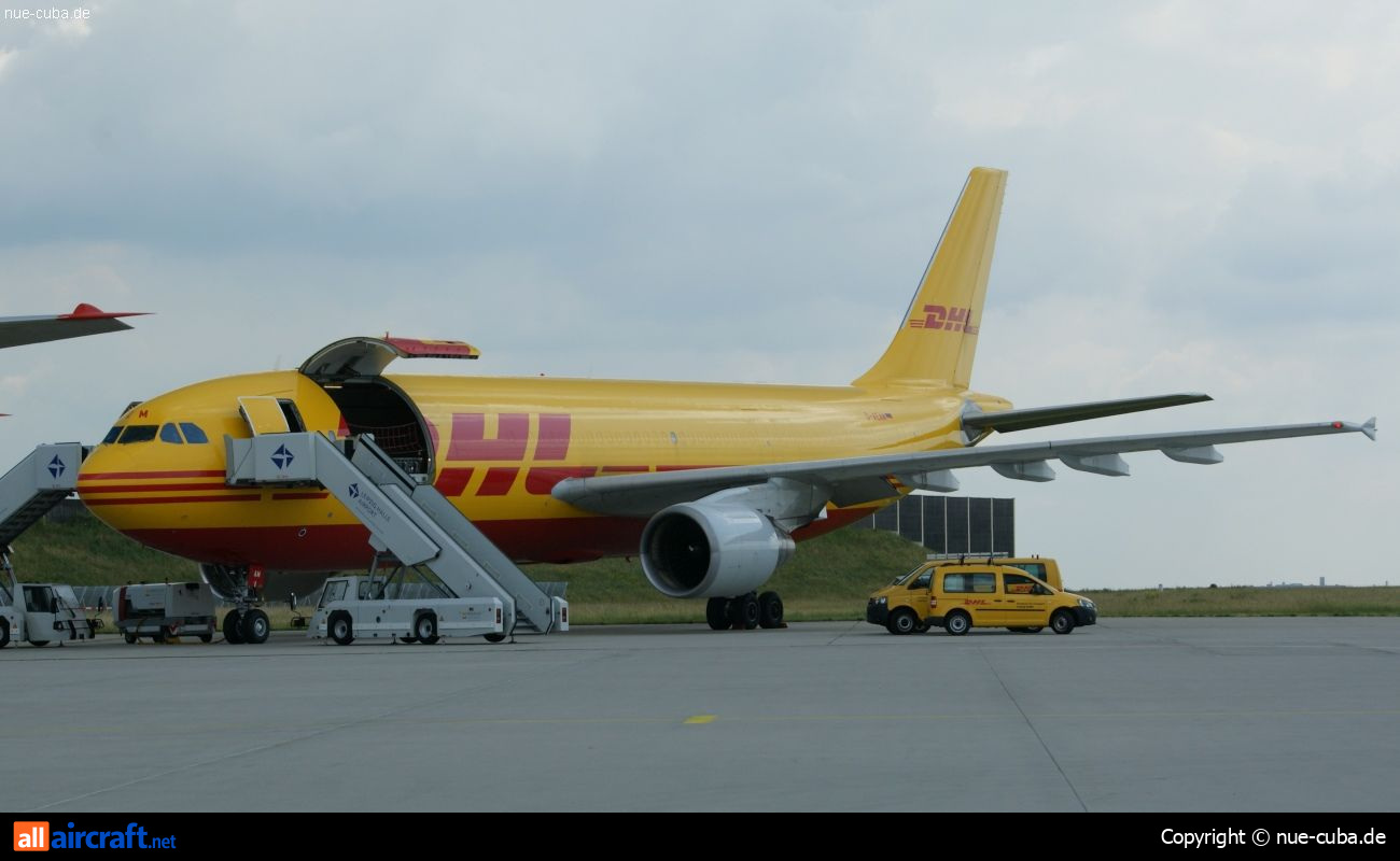 D-AEAM · Airbus A300B4-622R(F) · (LEJ / EDDP)