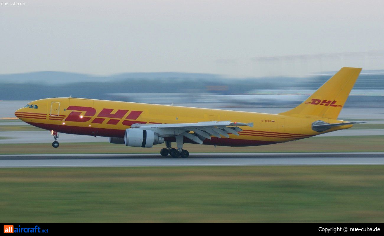D-AEAG · Airbus A300B4-622R(F) · (MUC / EDDM)