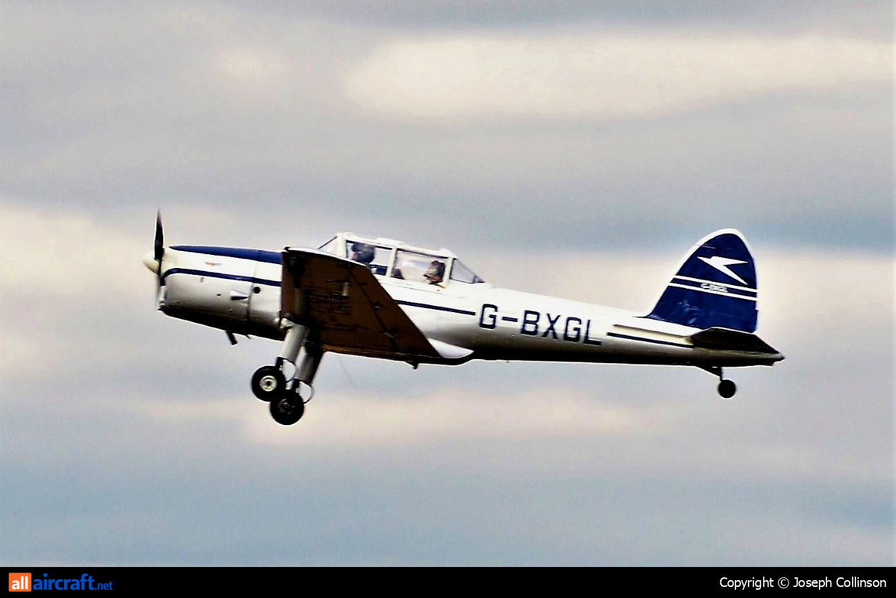 G-BXGL · De Havilland DHC-1 Chipmunk T.10 · (EGBG)