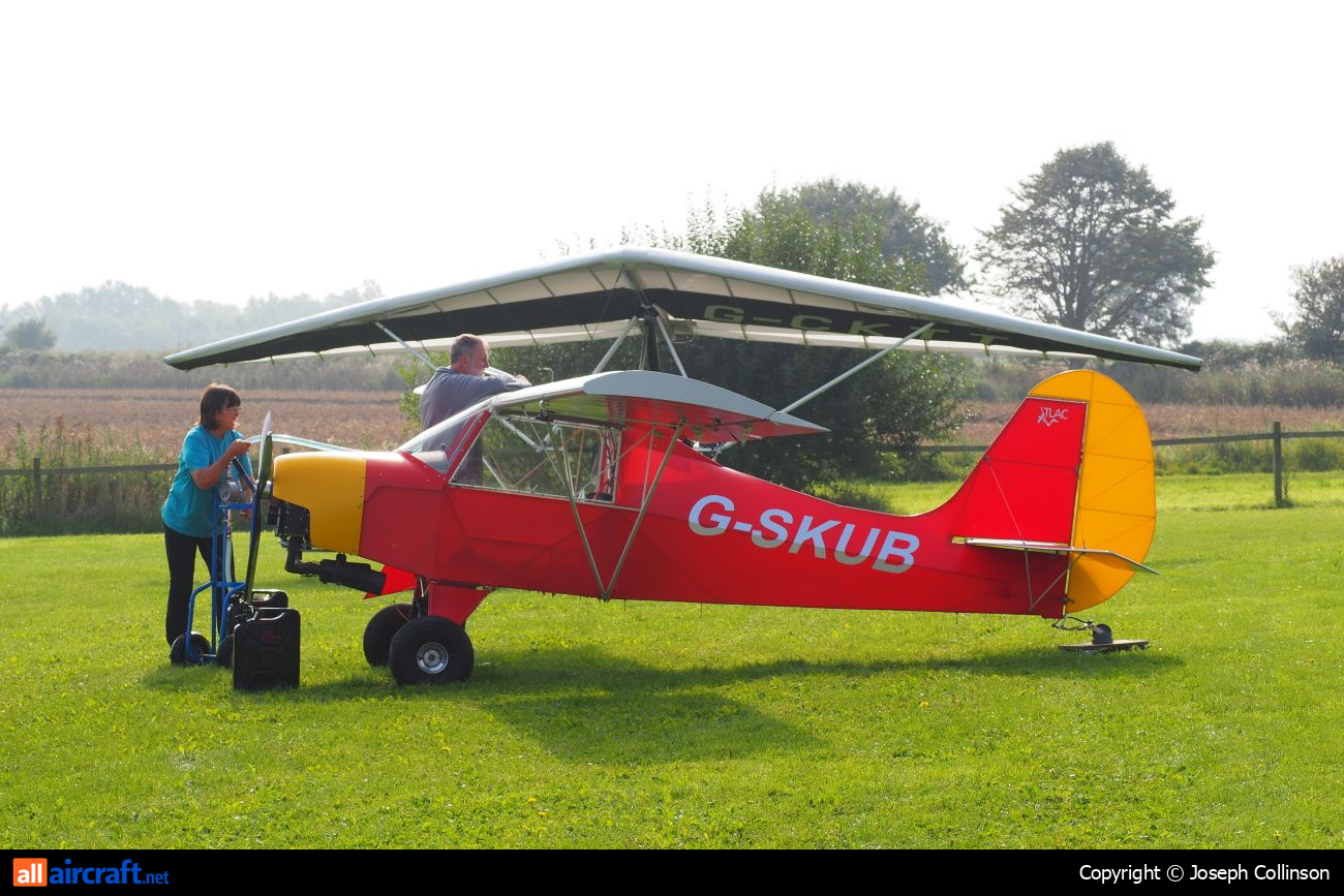 G-SKUB · Light Aircraft Company Sherwood KUB · -