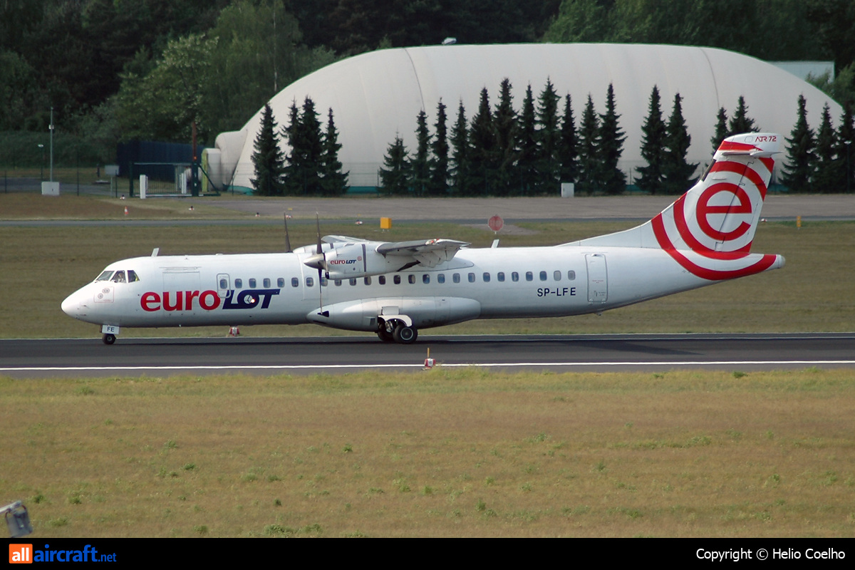 SP-LFE · ATR-72-202 · (TXL / EDDT)