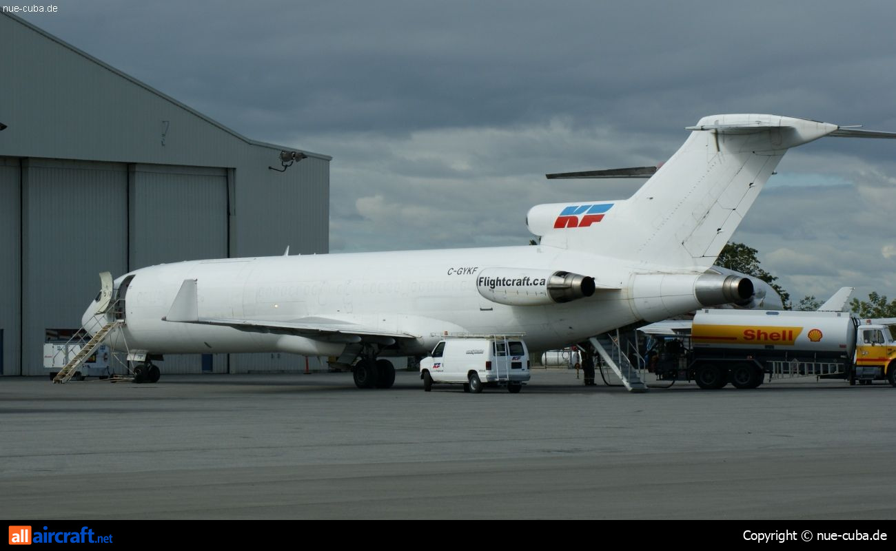 C-GYKF · Boeing 727-277F(A) · (YHM / CYHM)