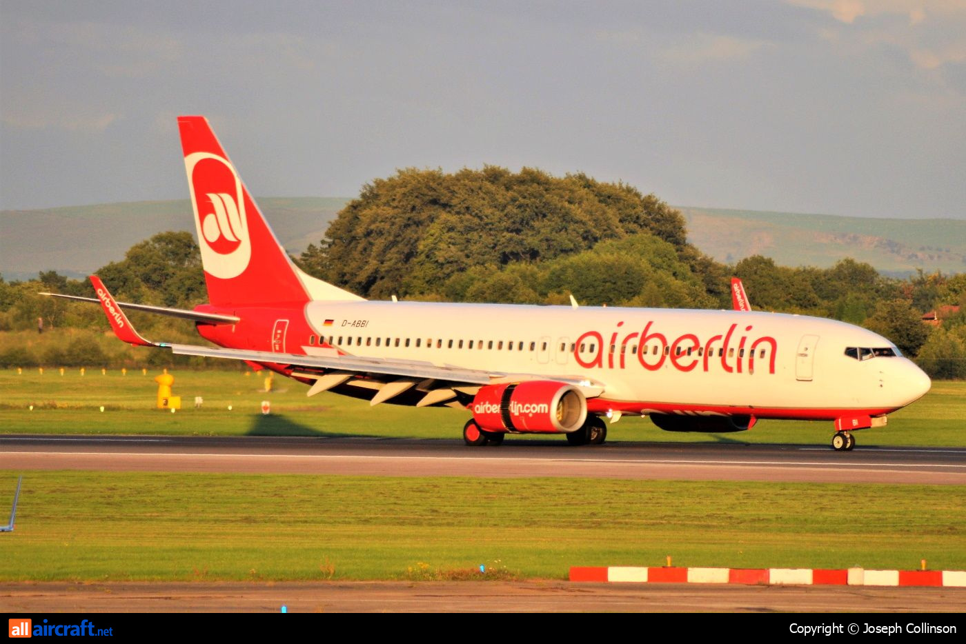 D-ABBI · Boeing 737-86J(WL) · (MAN / EGCC)