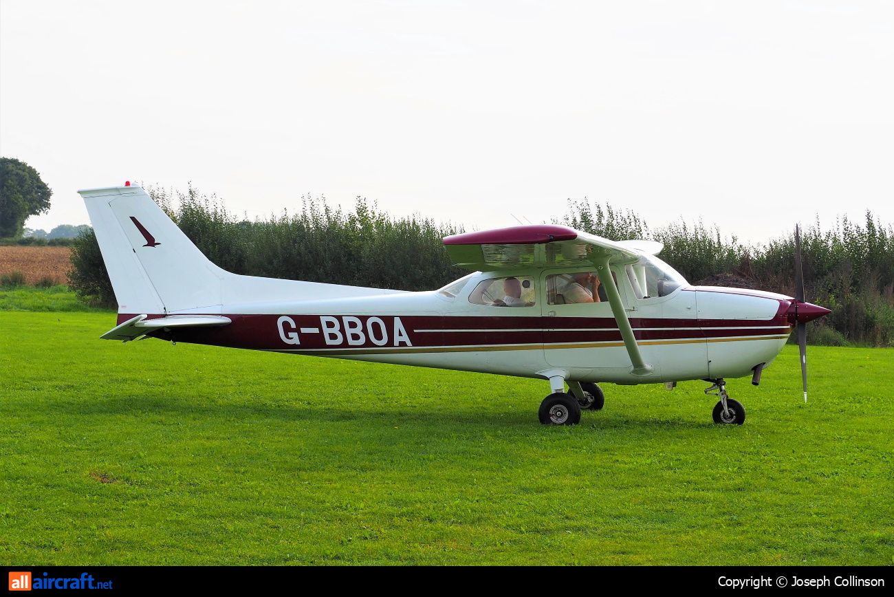 G-BBOA · Reims-Cessna F172M Skyhawk · -