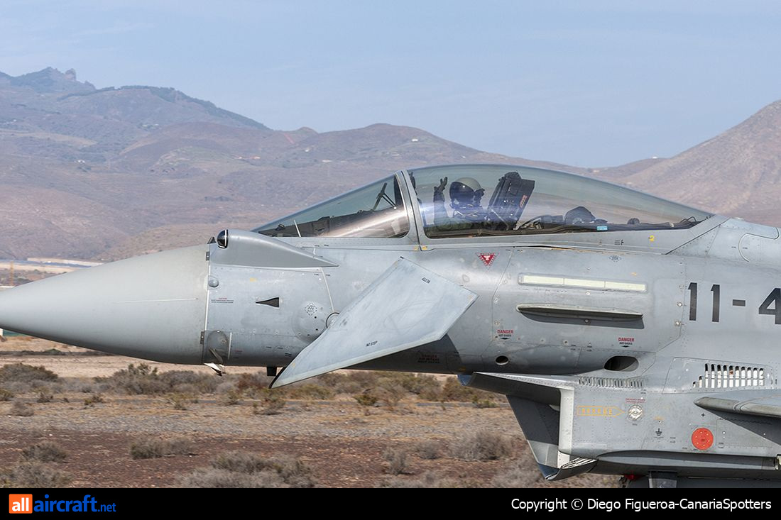 C.16-42 · Eurofighter EF-2000 Typhoon S · (LPA / GCLP)