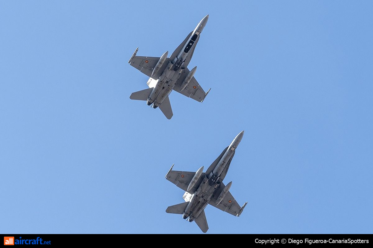 C.15-90 · McDonnell Douglas F/A-18A Hornet · (LPA / GCLP)