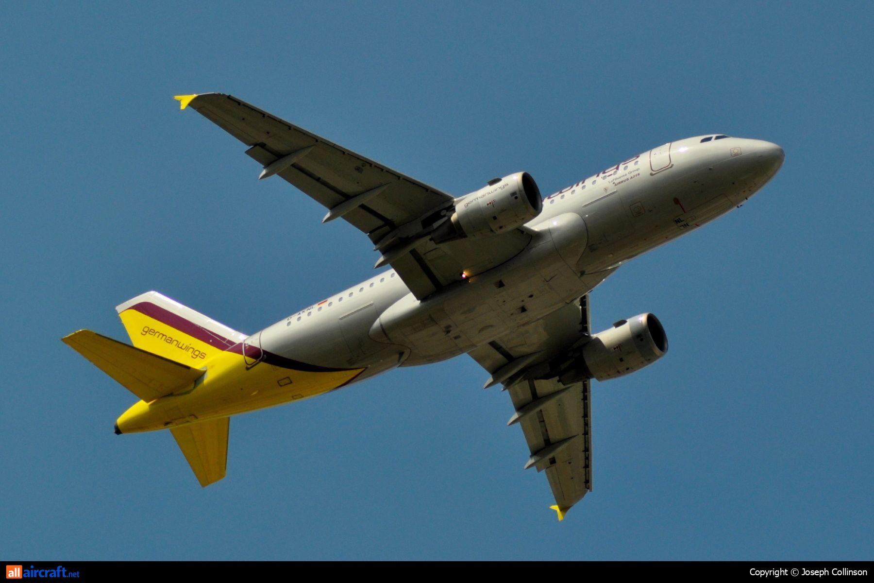 D-AKNL · Airbus A319-112 · (LHR / EGLL)