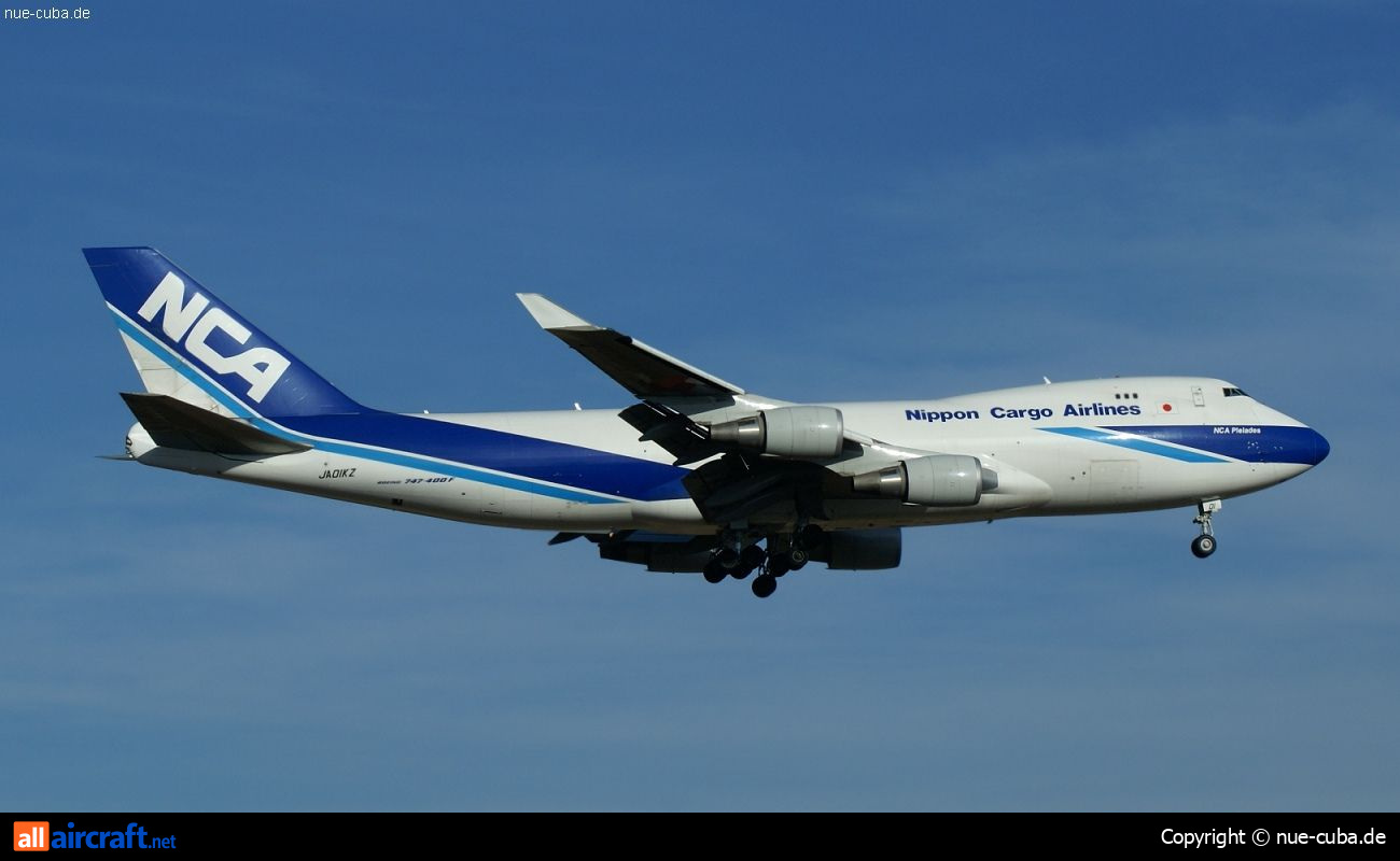 JA01KZ · Boeing 747-481F · (FRA / EDDF)