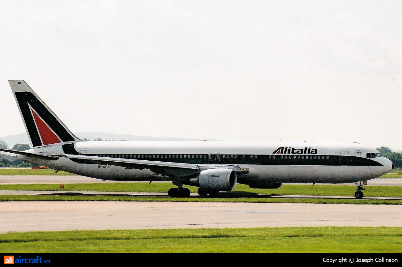 EI-CRF · Boeing 767-31B/ER · (MAN / EGCC)