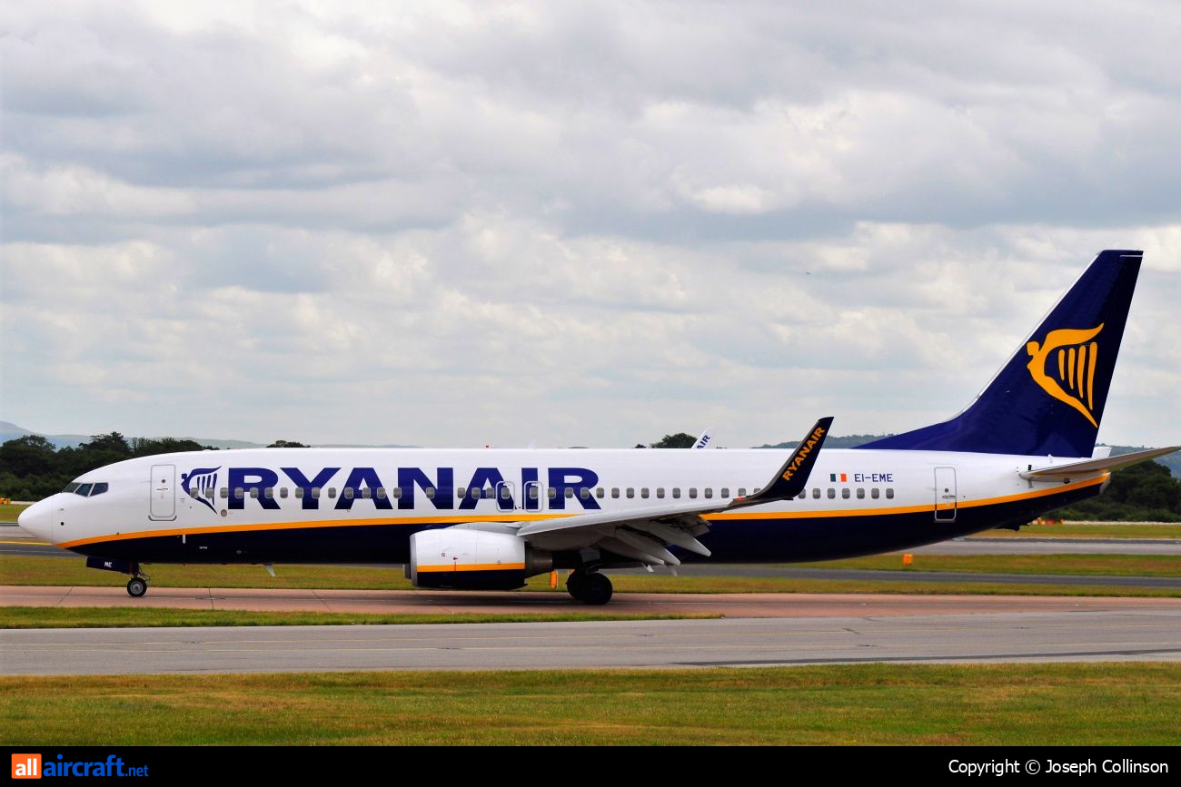 EI-EME · Boeing 737-8AS(WL) · (MAN / EGCC)
