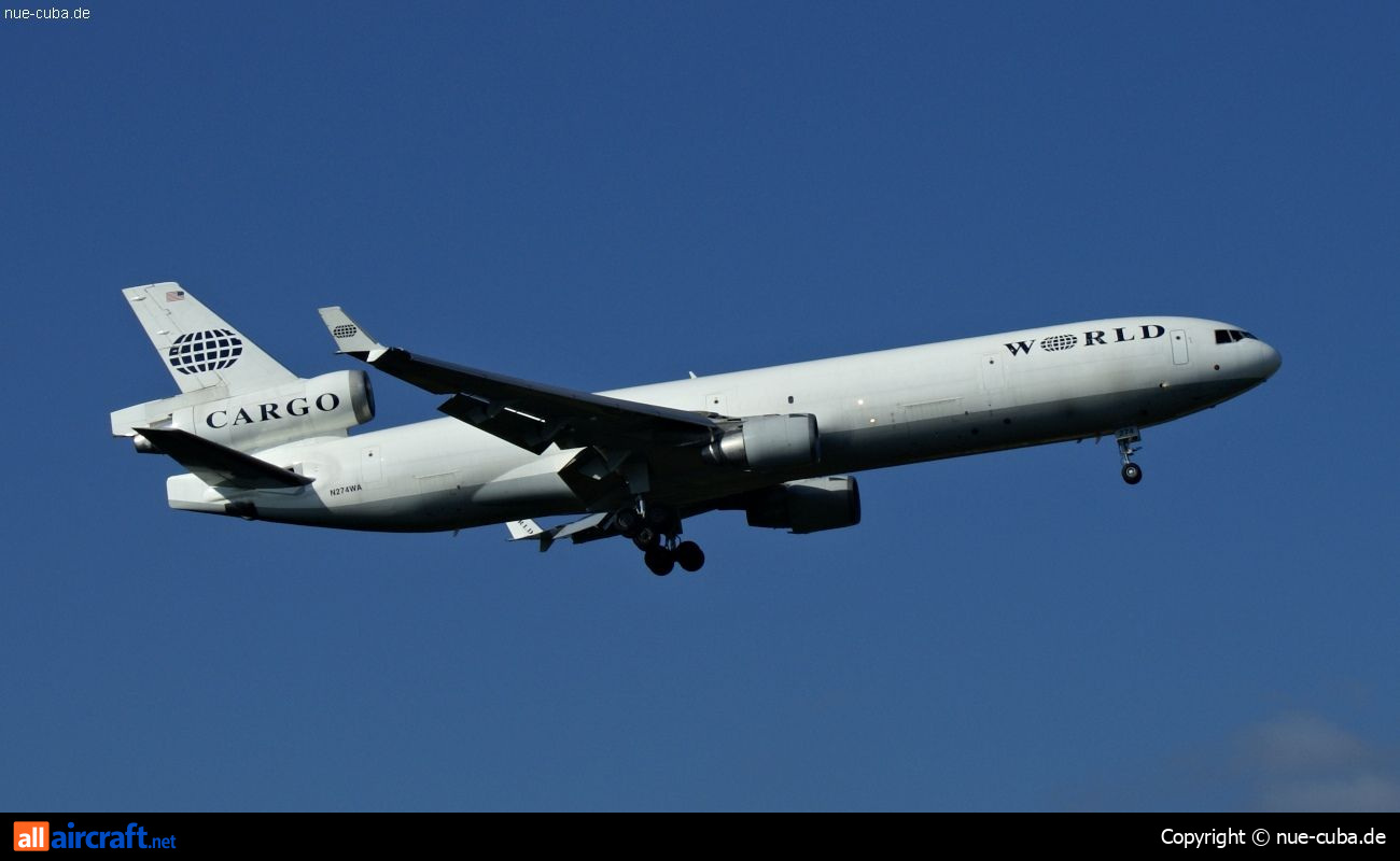 N274WA · McDonnell Douglas MD-11(F) · (FRA / EDDF)