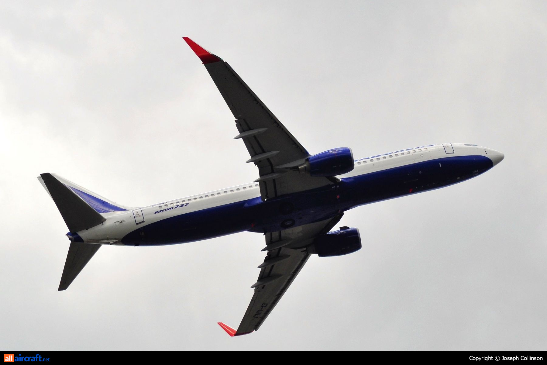 EI-UNJ · Boeing 737-86J(WL) · (LHR / EGLL)