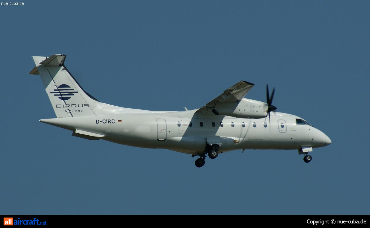 D-CIRC · Dornier 328-110 · (FRA / EDDF)