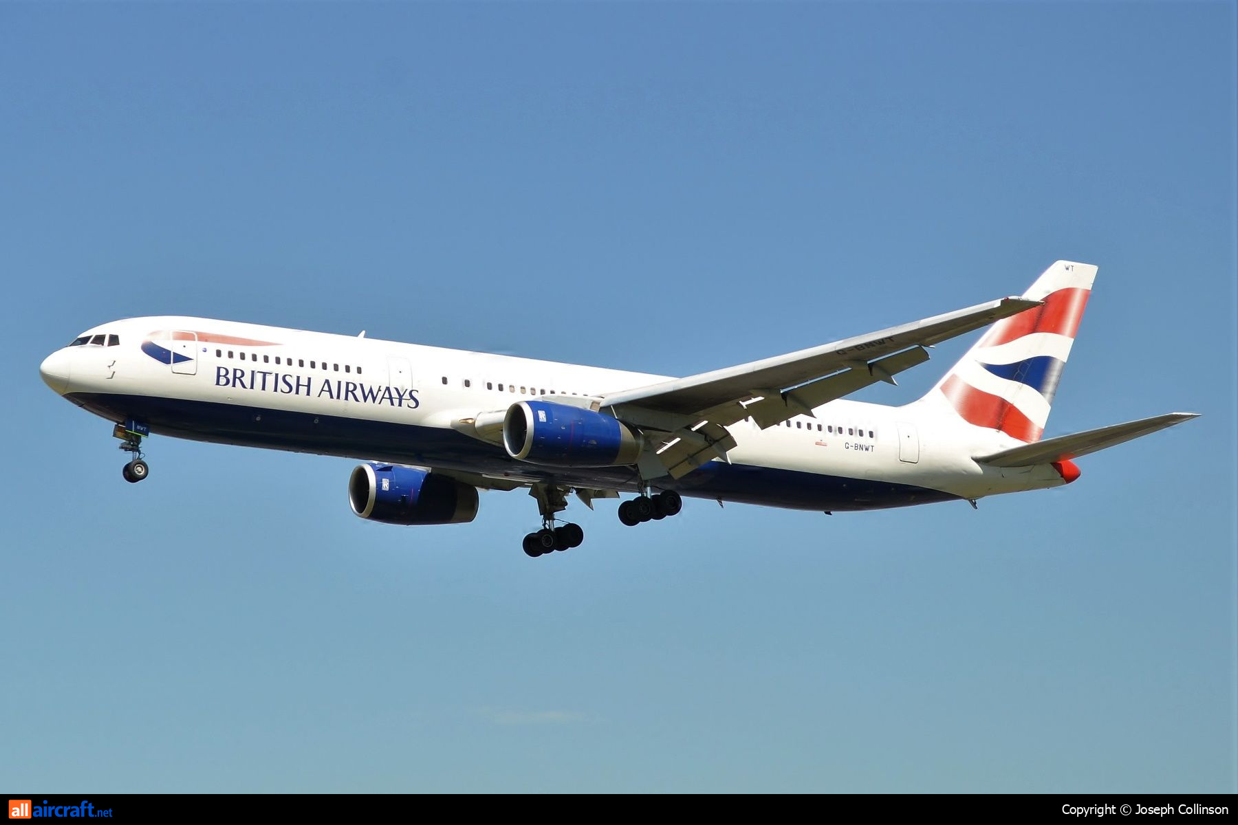 G-BNWT · Boeing 767-336(ER) · (LHR / EGLL)