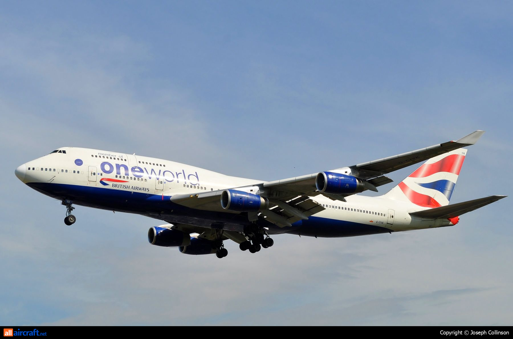 G-CIVK · Boeing 747-436 · (LHR / EGLL)