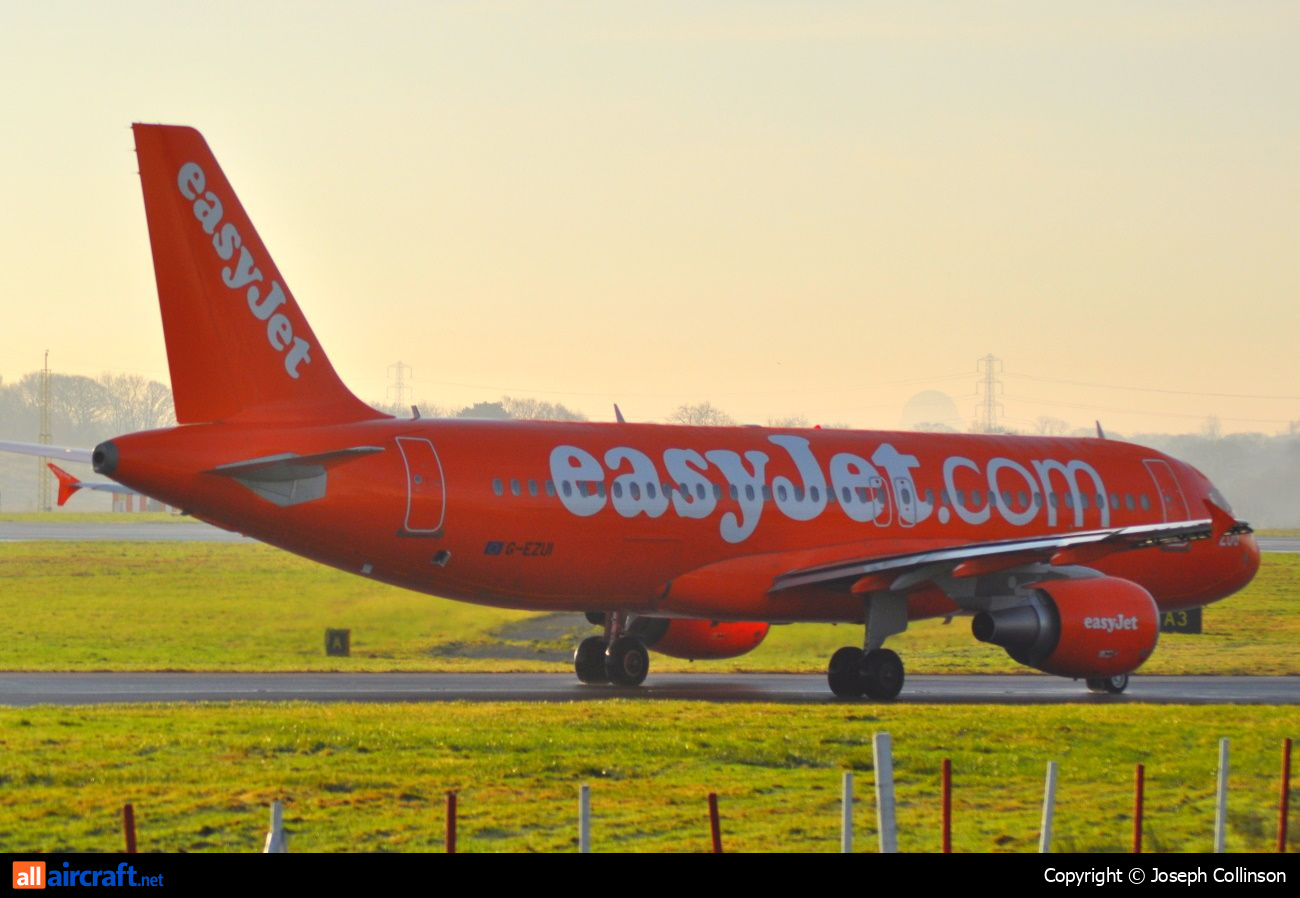 G-EZUI · Airbus A320-214 · (MAN / EGCC)