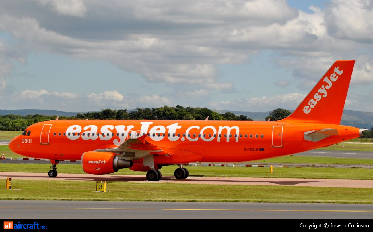 G-EZUI · Airbus A320-214 · (MAN / EGCC)