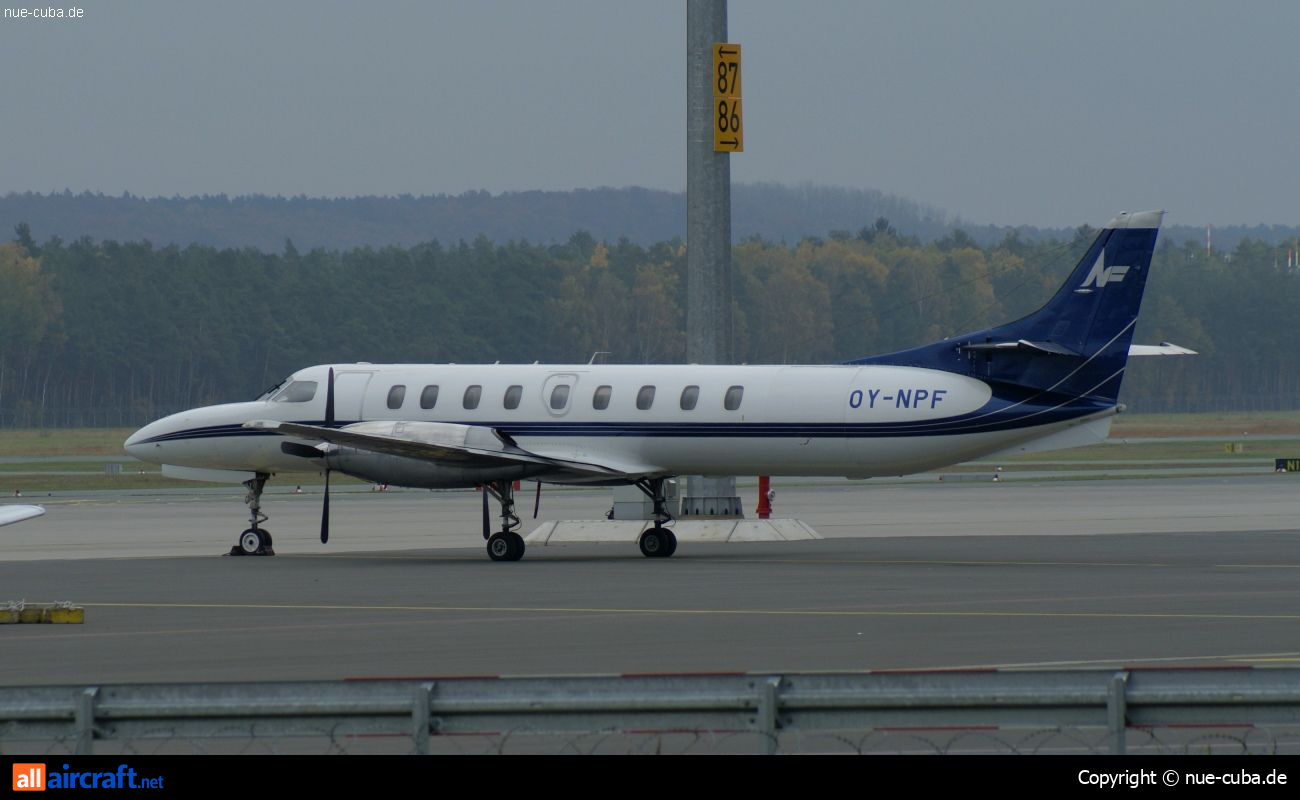 OY-NPF · Fairchild SA-227DC Metro 23 · (NUE / EDDN)