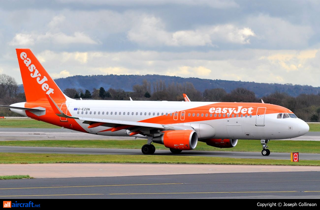 G-EZON · Airbus A320-214(WL) · (MAN / EGCC)