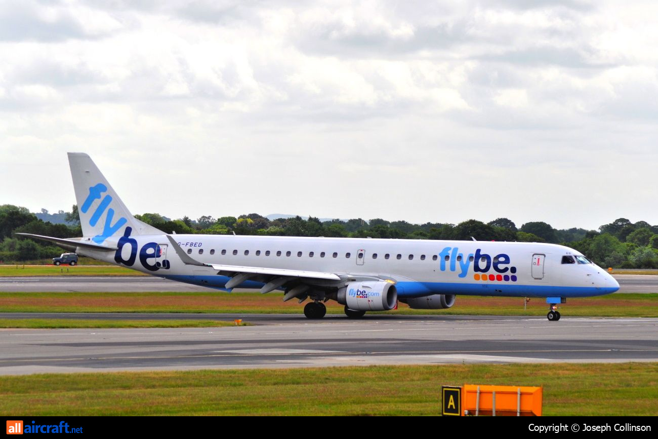 G-FBED · Embraer 190-200LR · (MAN / EGCC)