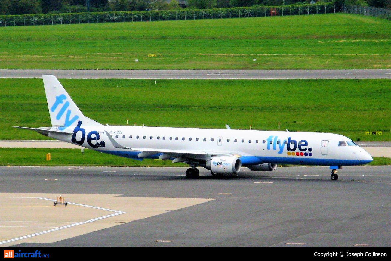 G-FBEI · Embraer 190-200LR · (BHX / EGBB)