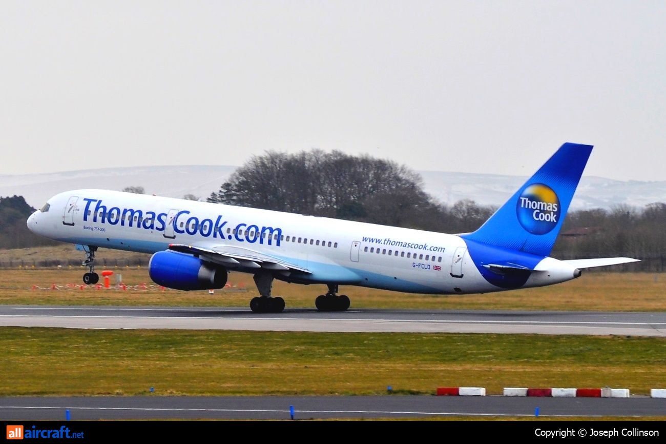 G-FCLD · Boeing 757-25F · (MAN / EGCC)