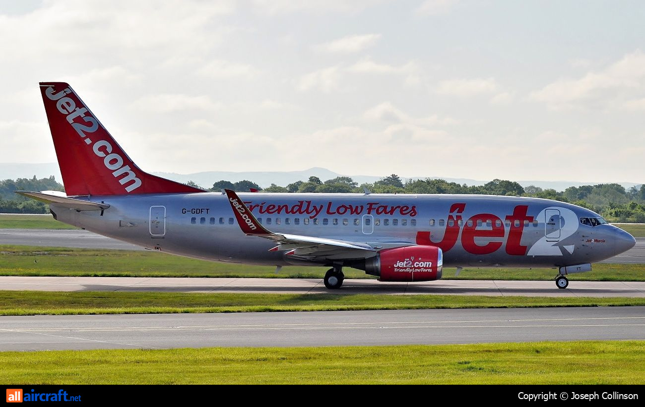 G-GDFT · Boeing 737-36Q(WL) · (MAN / EGCC)