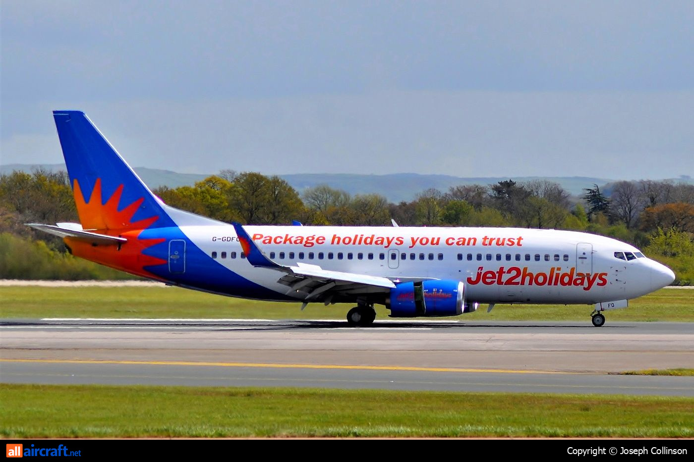 G-GDFO · Boeing 737-3U3(WL) · (MAN / EGCC)