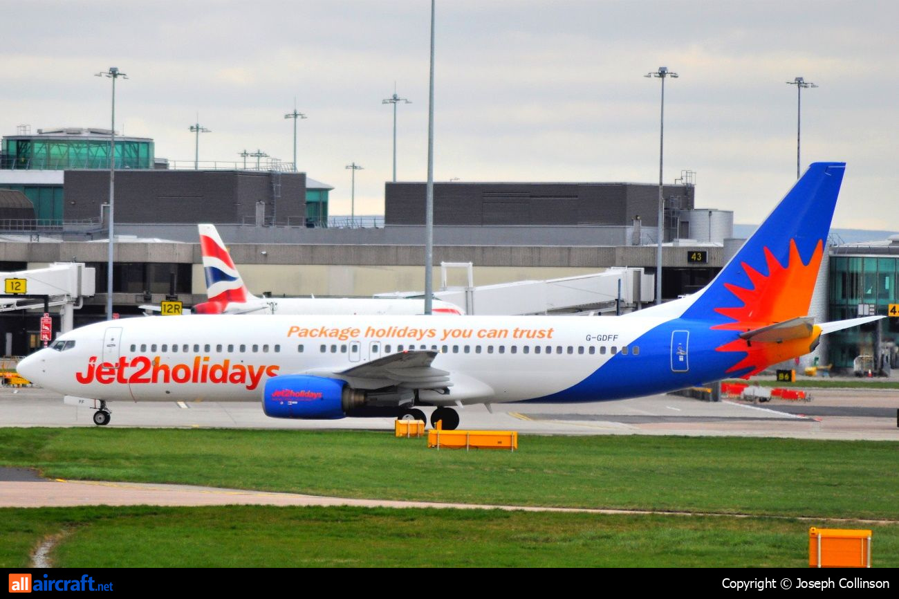 G-GDFF · Boeing 737-85P · (MAN / EGCC)