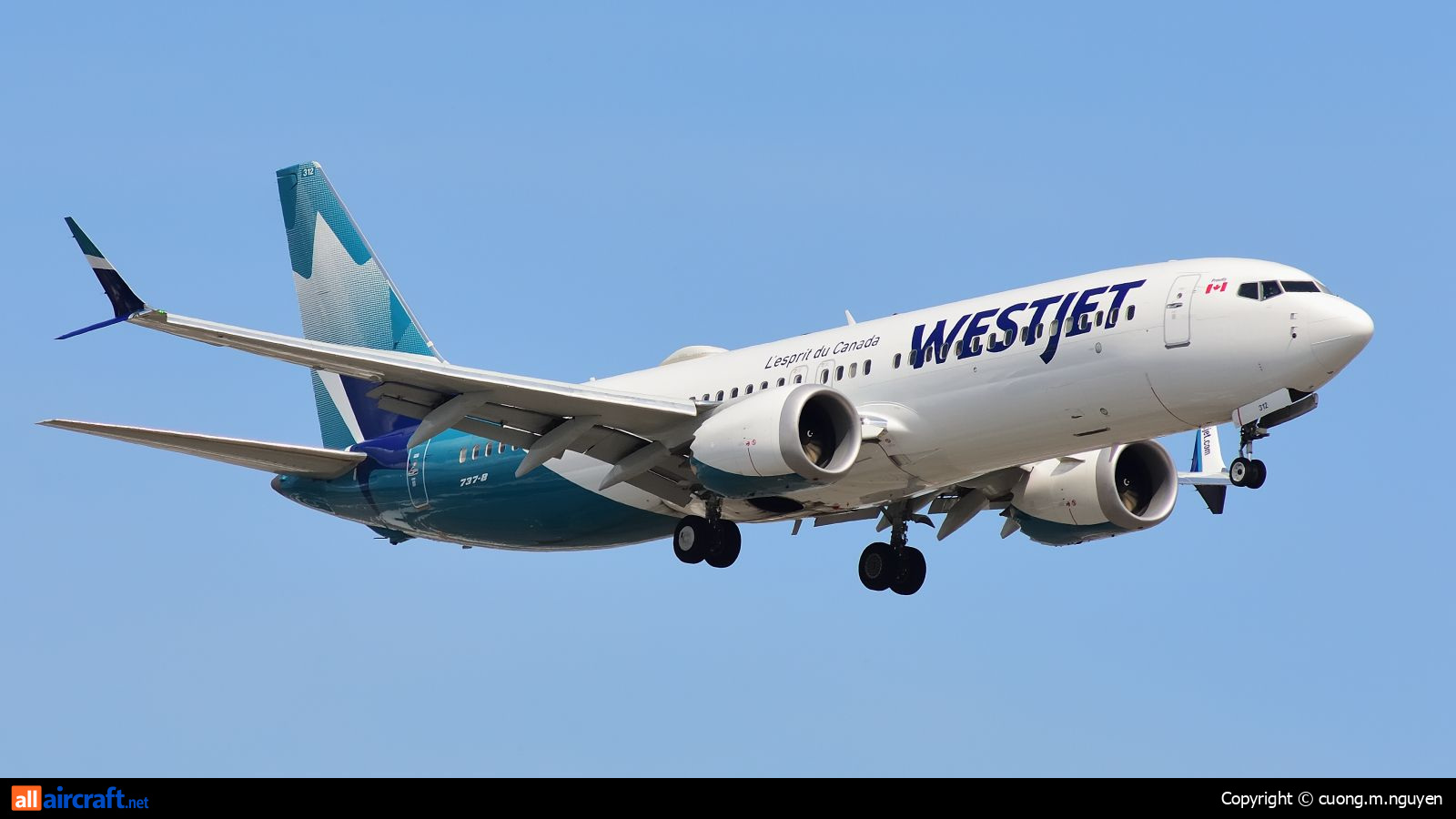 C-FCTK · Boeing 737-8 MAX · (YUL / CYUL)